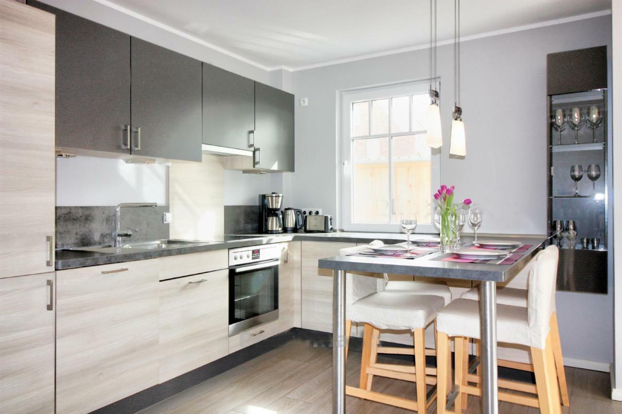 Haus Carolin Dangast Apartment ฟาเรล ภายนอก รูปภาพ